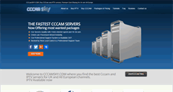 Desktop Screenshot of cccamsky.com