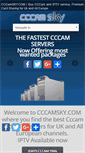 Mobile Screenshot of cccamsky.com